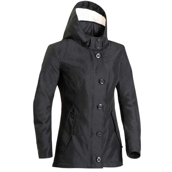 Veste Moto Ixon BELLECOUR WATERPROOF LADY - NoirRef : IX1366