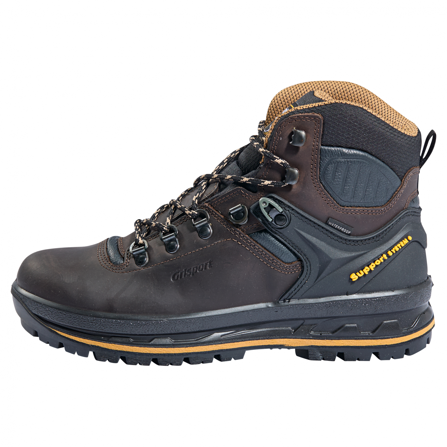 Dakar Trekking Outdoor Boots For Men (Brown)