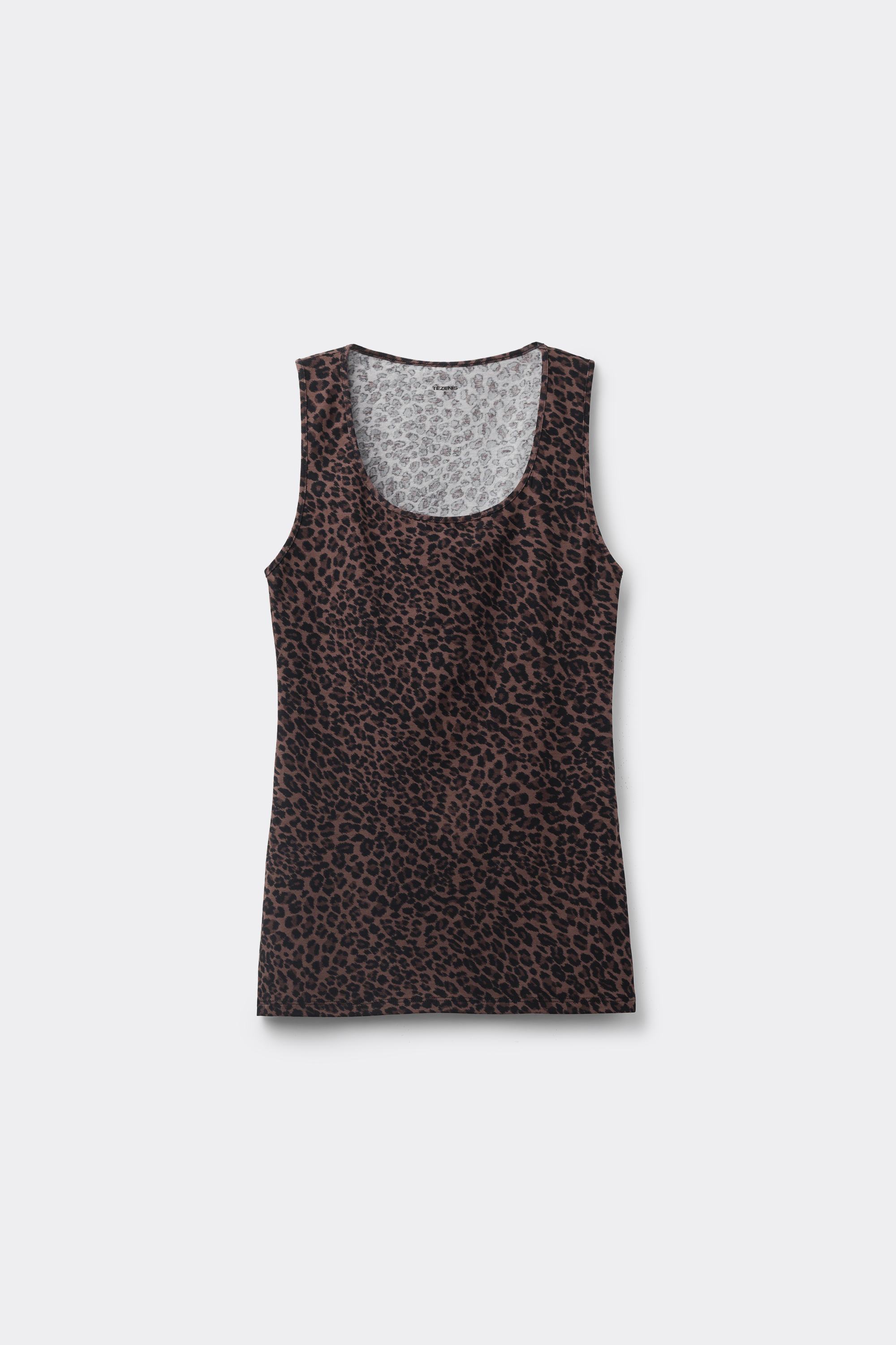 Organic Cotton Camisole with Wide Shoulder Straps