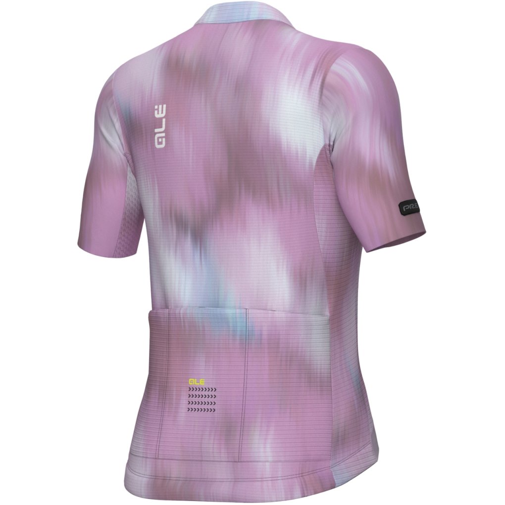 Alé PR-E Argon Short Sleeve Jersey Women - pink combo