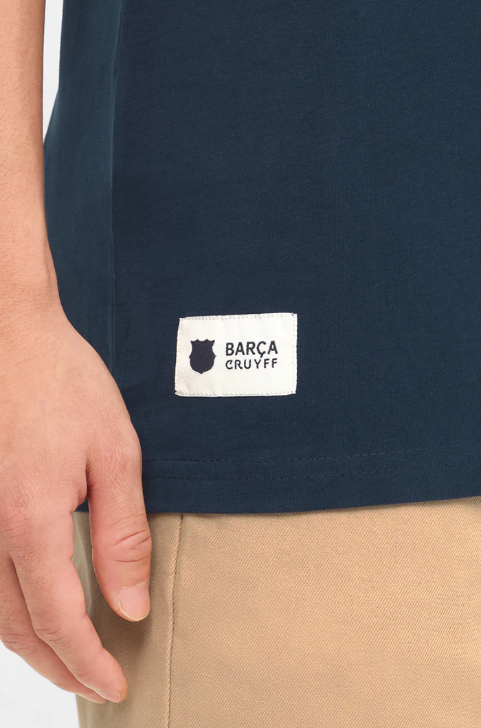 T-shirt blue Barça Cruyff 