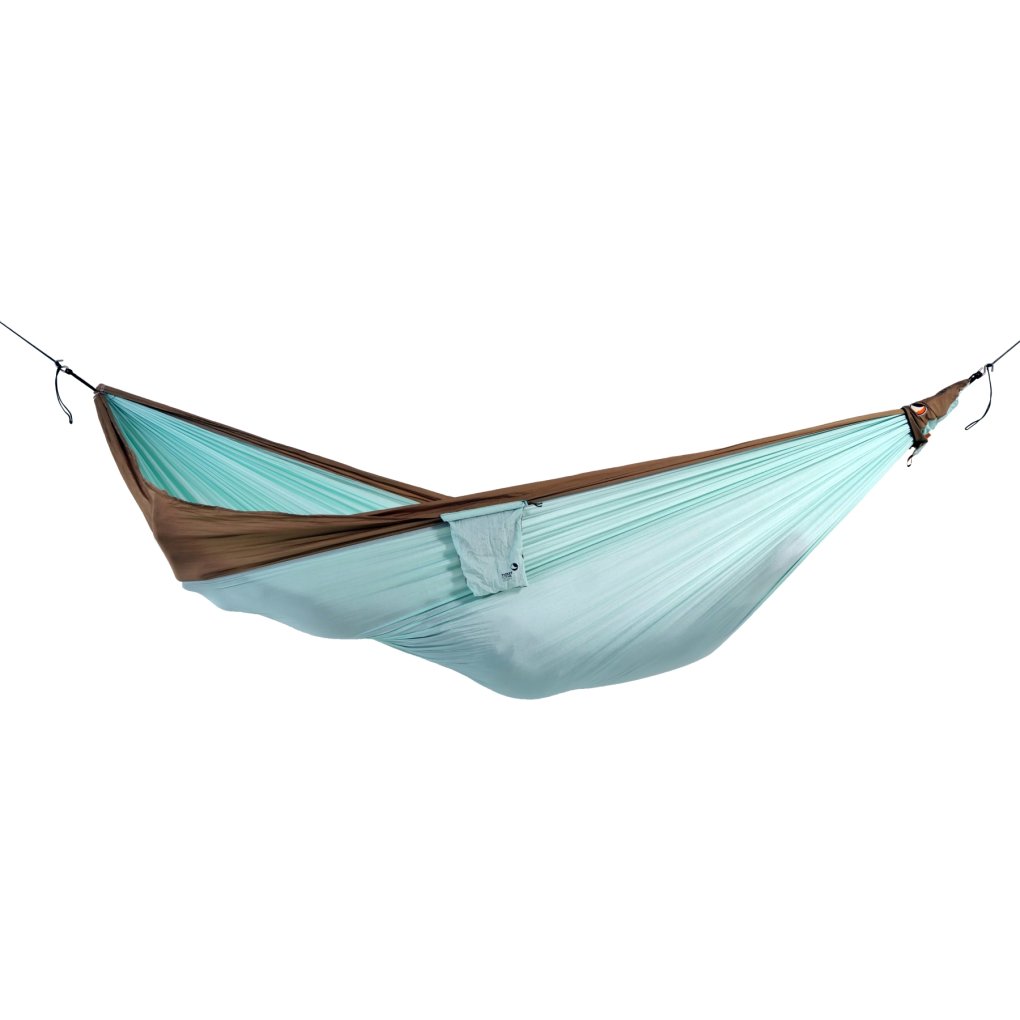 Ticket To The Moon Travel Hammock - Original - Mint / Ice Brown
