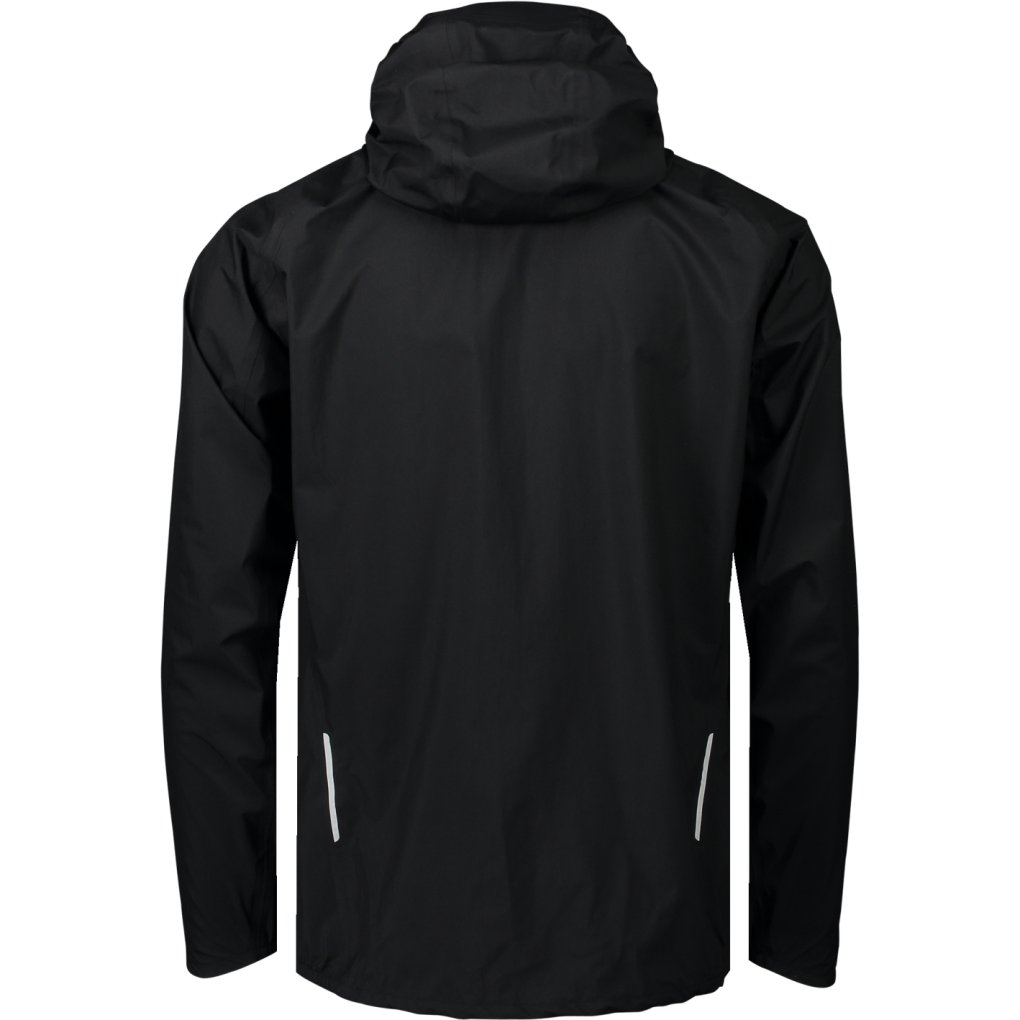 POC Motion Rain Jacket Men - 1002 Uranium Black