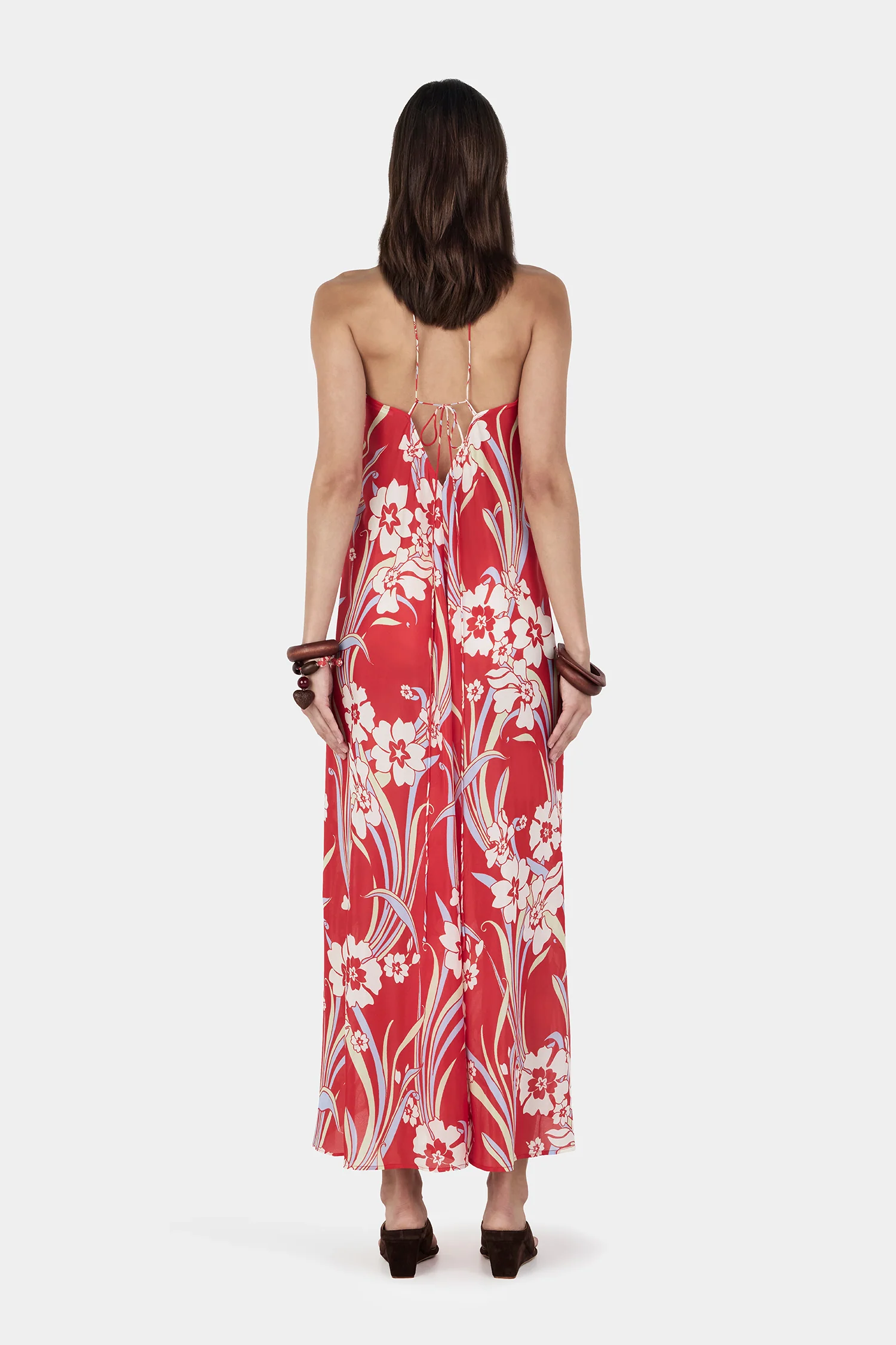 Cinzia Midi Dress Retro Hawaii