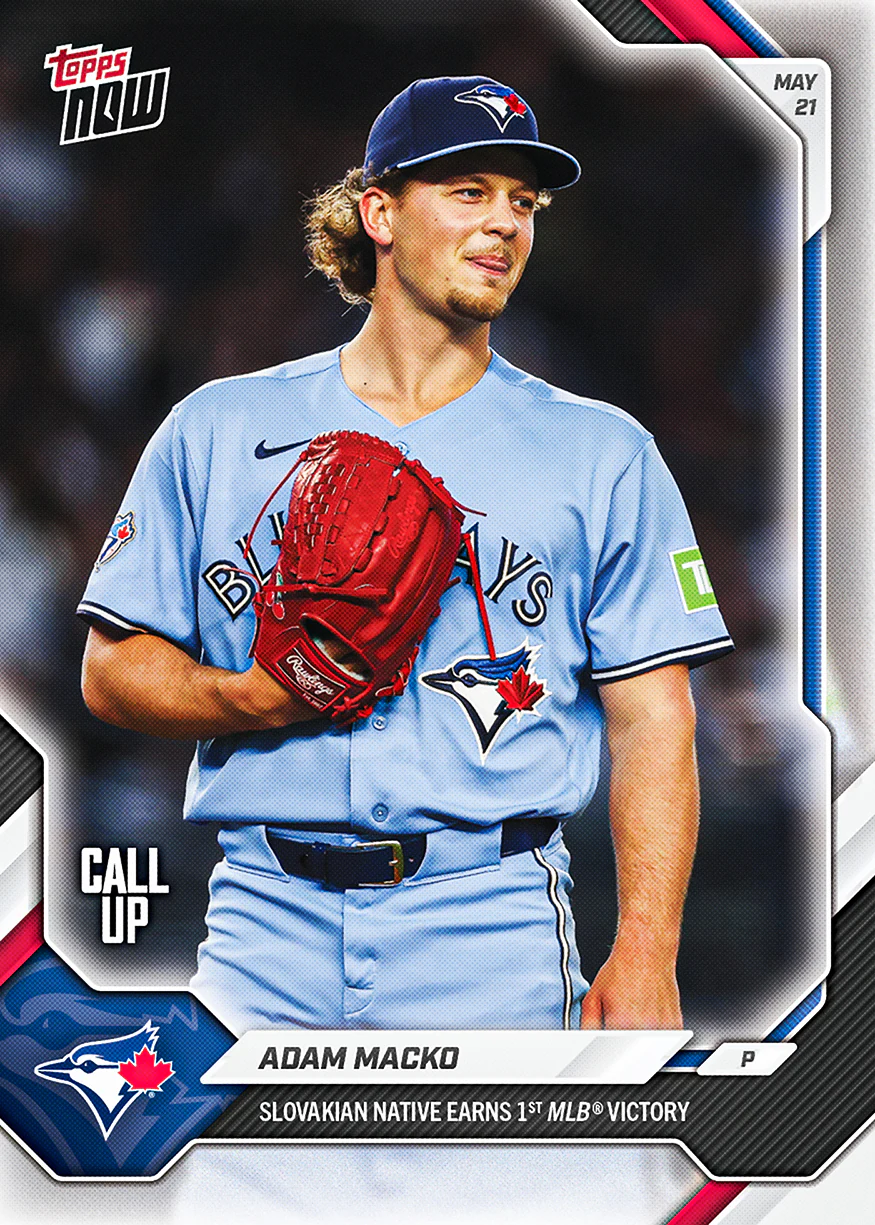 Adam Macko - 2026 MLB Topps NOW® - Card 228