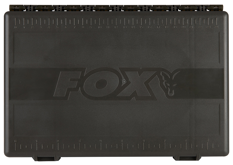 Fox “Loaded” Medium Tackle box