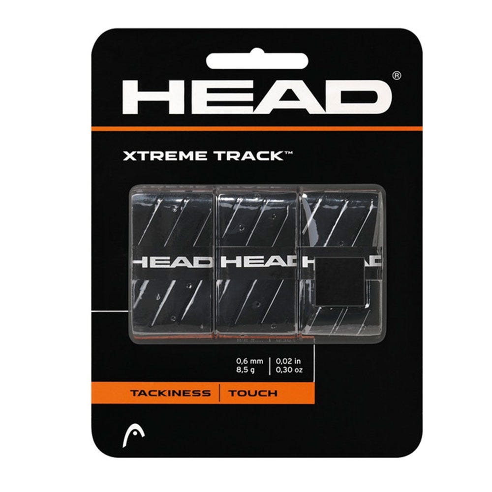 BLACK HEAD XTREME TRACK OVERGRIP
