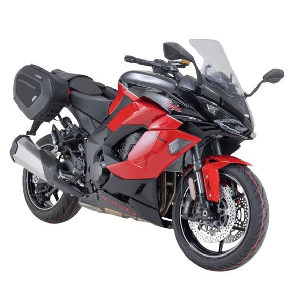 SW-MOTECH PRO BLAZE H SADDLEBAGS WITH MOUNT (2 x 20 liters) - BlackRef: Swm1364 / Bc.Hta.08.740.35500