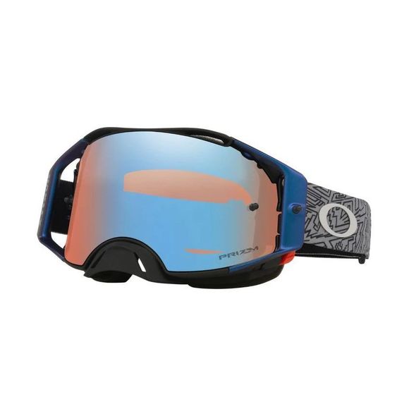Cross Oakley Airbrake MX 2026 - Gray / BlueRef: OK1849 / 8009830002