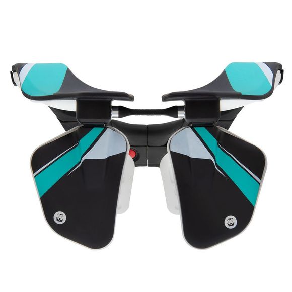Atlas AIR BRACE ATHLETICA 2023 cervical protection - Black / GreenRef: ATL0032