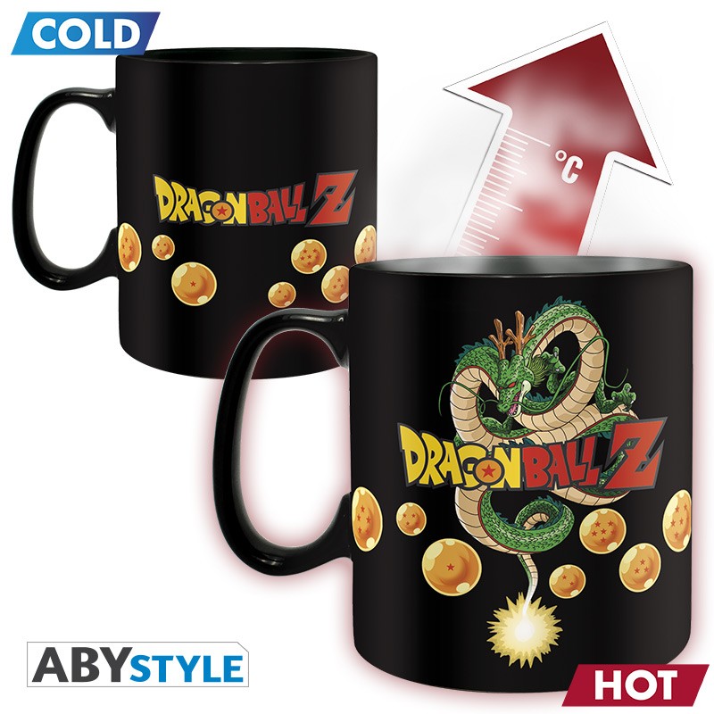 DRAGON BALL Z Heat Change Mug Goku King size