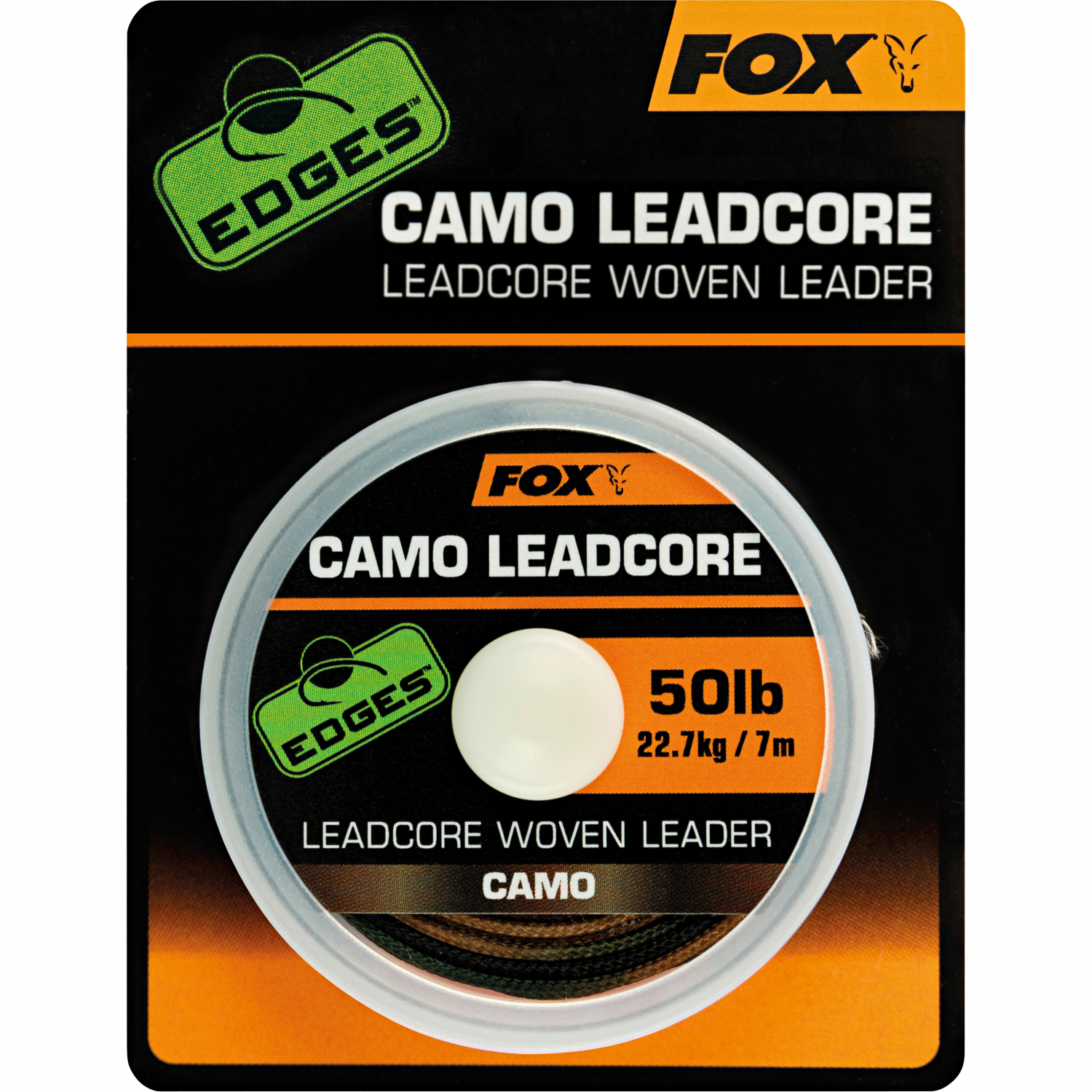 Fox Edges™ Leader line Leadcore (camo)