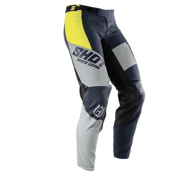 Shot AEROLITE cross pants - HUSQVARNA - LIMITED EDITION 2021 - GrayRef: SO1831