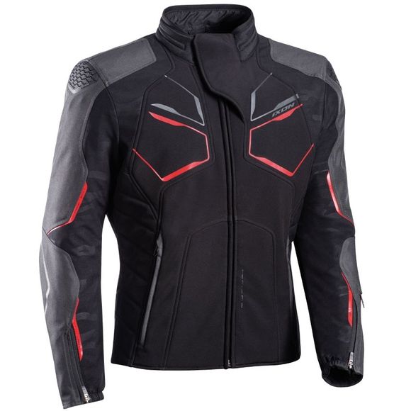 Moto Jacket Ixon Cell - Black / GrayRef: IX1520