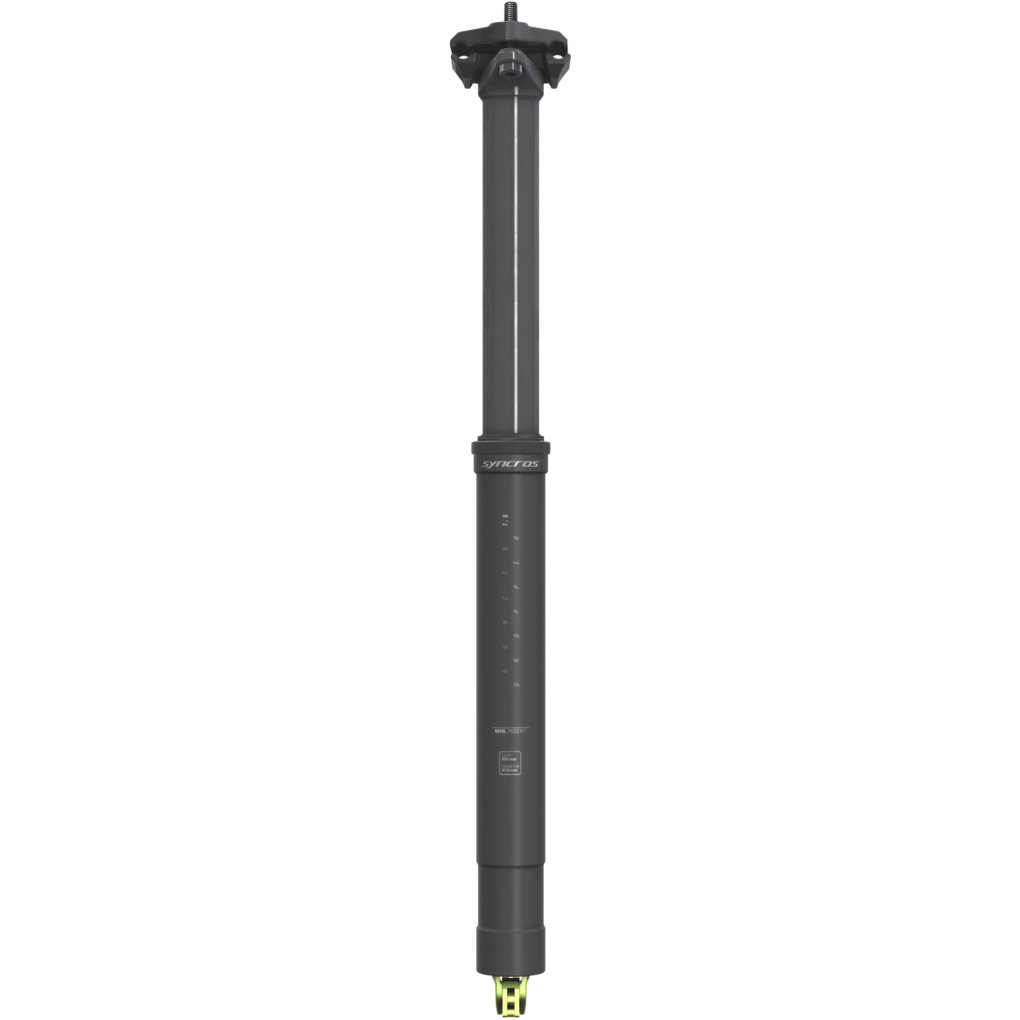 Syncros Duncan 1.5 Dropper Post - 150mm Travel | black