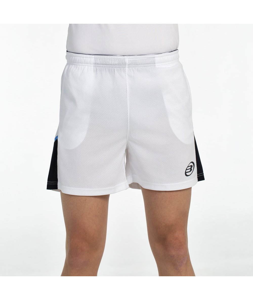 SHORTS BULLPADEL BATIO WHITE