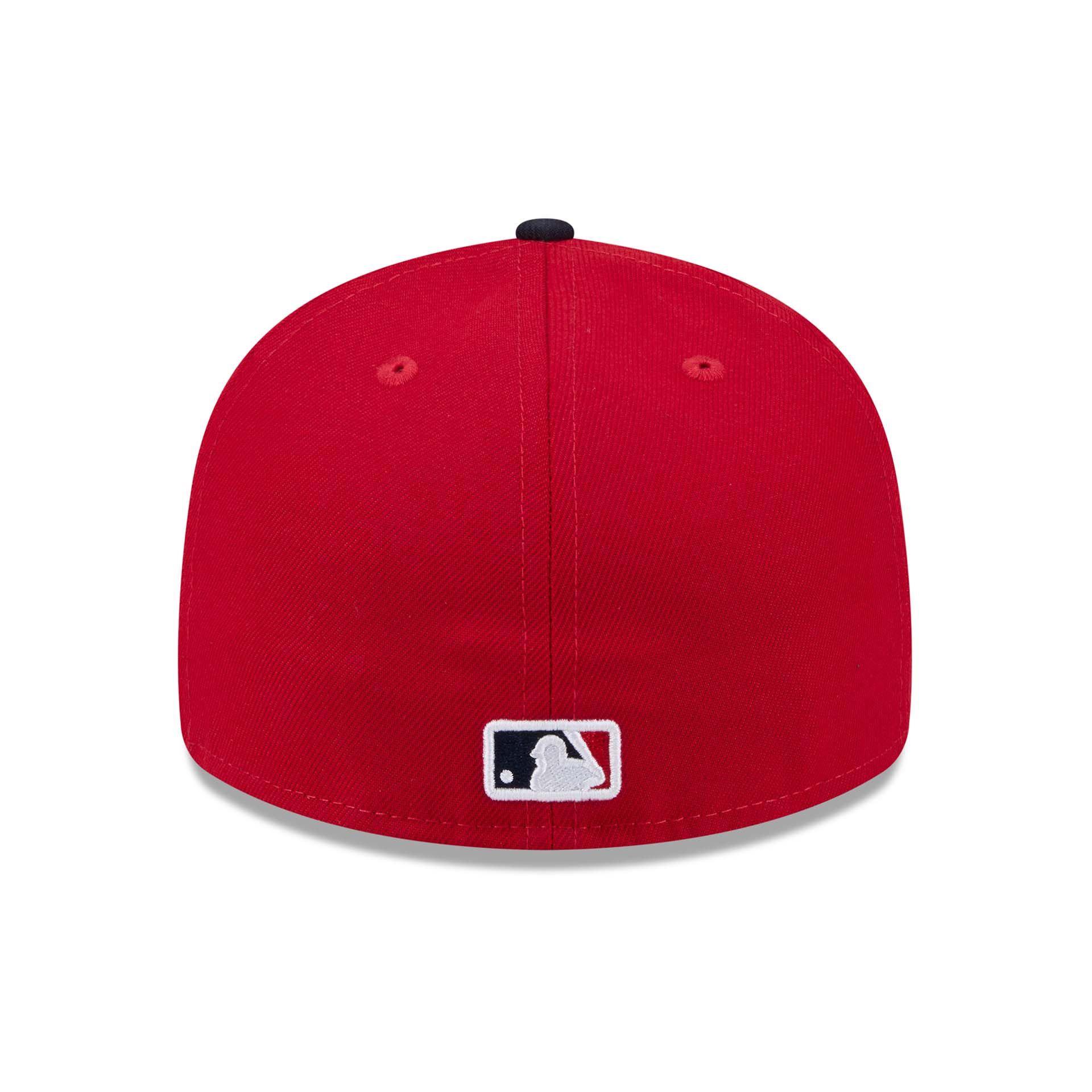 Cleveland Guardians 2026 MLB Authentic Spring Training 59FIFTY Pre-Curved Cap Red