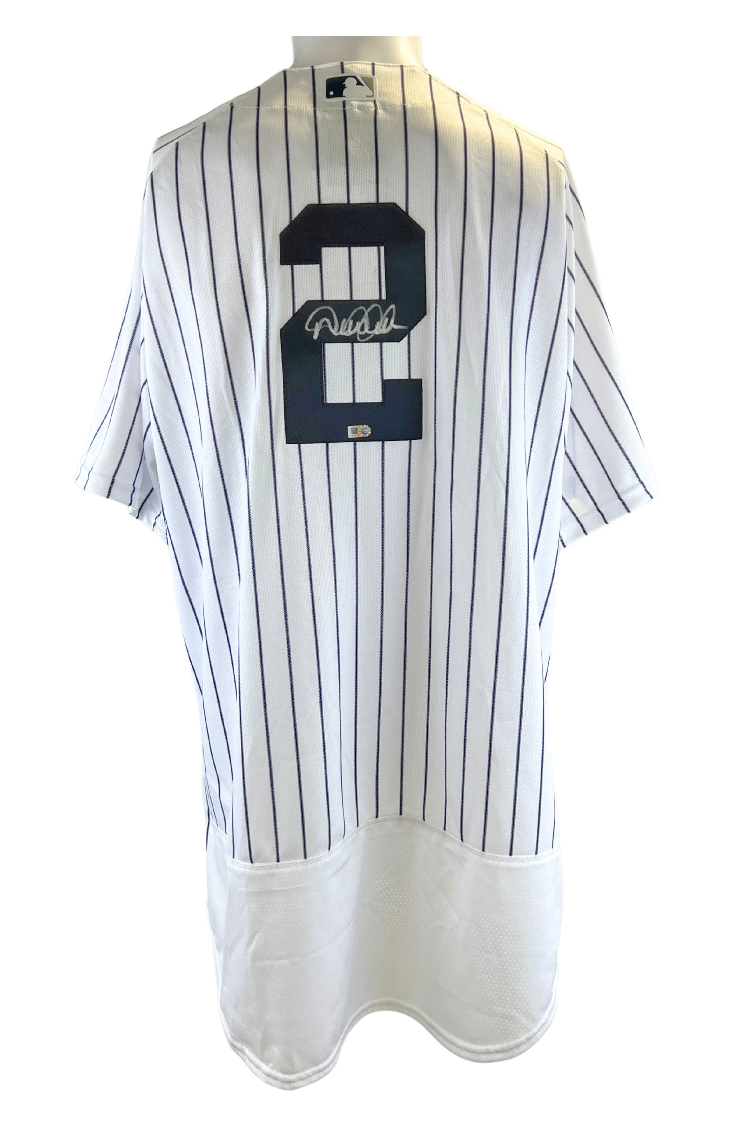 Derek Jeter Autographed Nike New York Yankees MLB Jersey