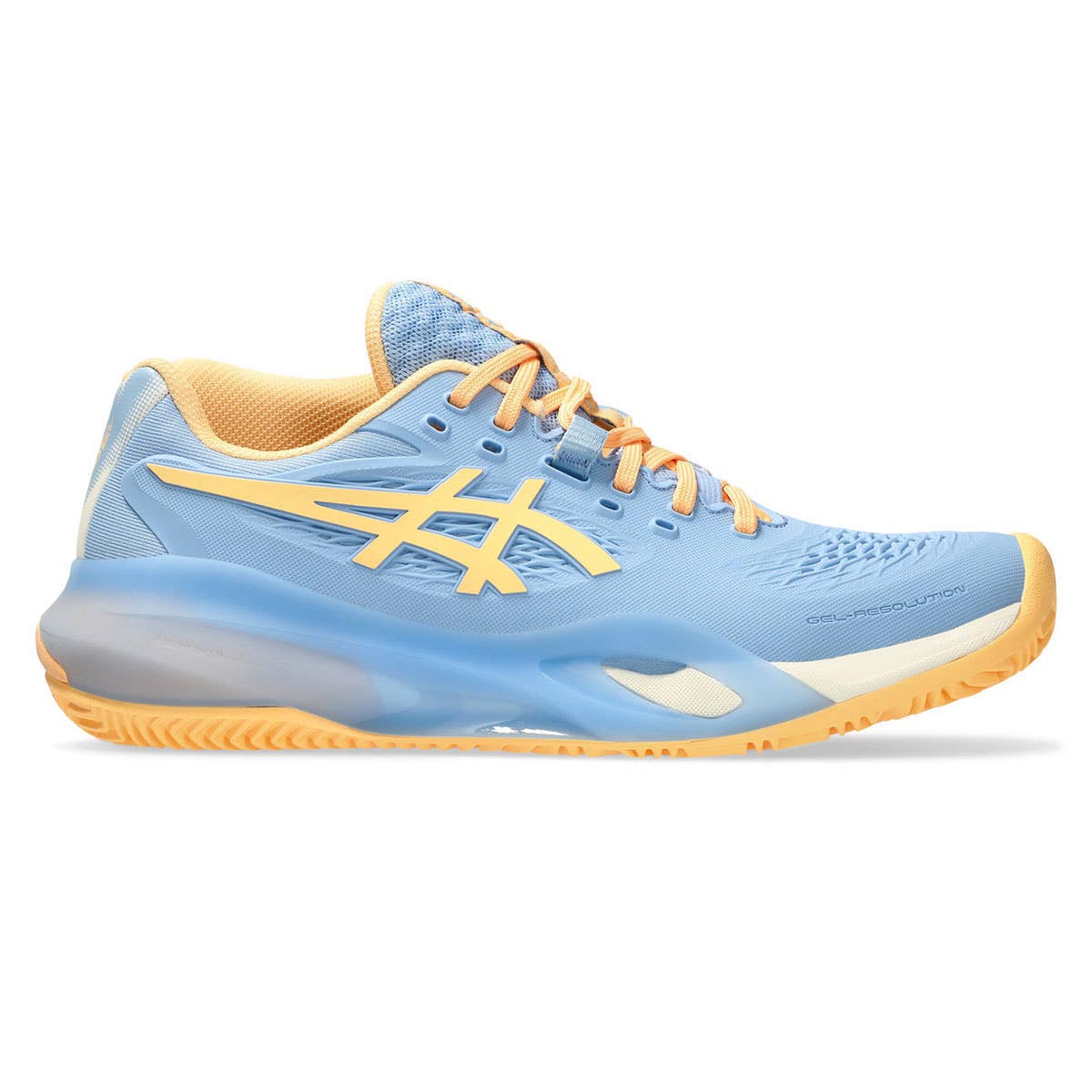 ASICS GEL-RESOLUTION X PADEL BLUE WOMAN 1042A285