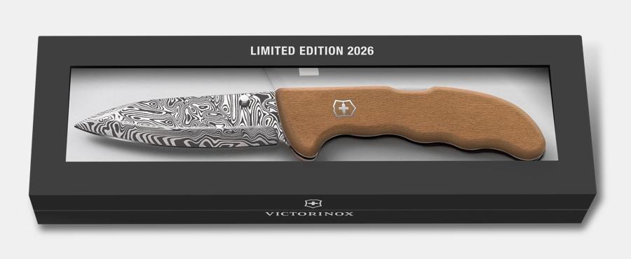 Evoke Wood Damast Limited Edition 2026