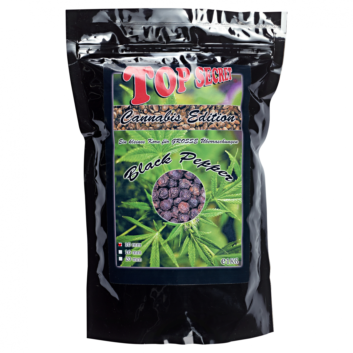 Top Secret Cannabis Edition Boilies, Roasted Peanuts