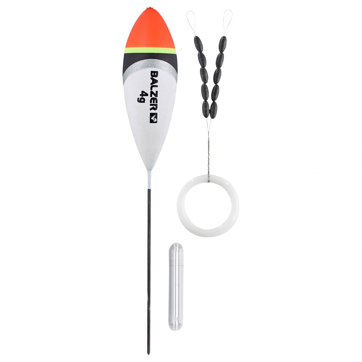 Trout Attack Drag float with glass weight