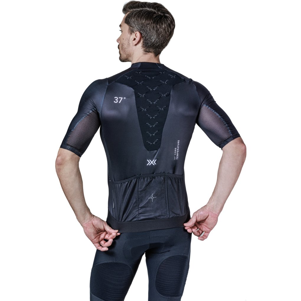 X-Bionic Corefusion Aero Jersey Men - opal black