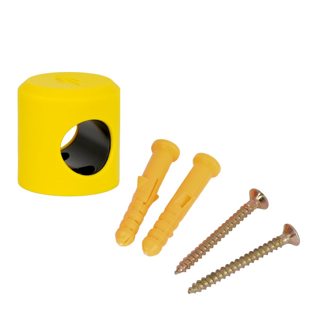 Hiplok ANKR MINI Compact Security Anchor - yellow