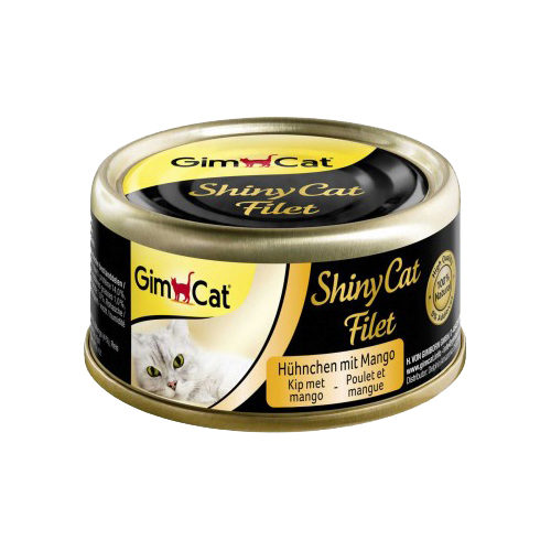 GimCat ShinyCat Filet - Tuna - 24 x 70g