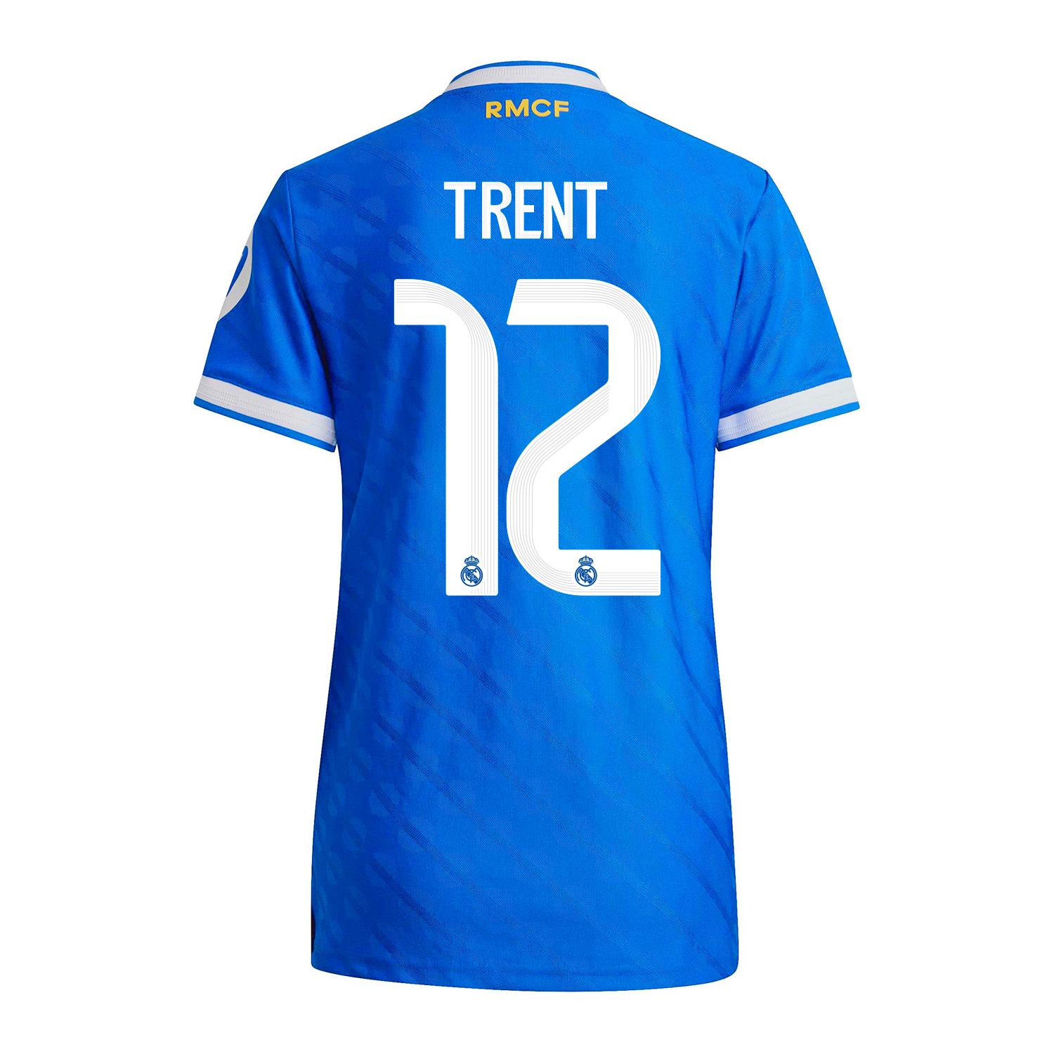 Womens Third Authentic Shirt 25/26 Blue