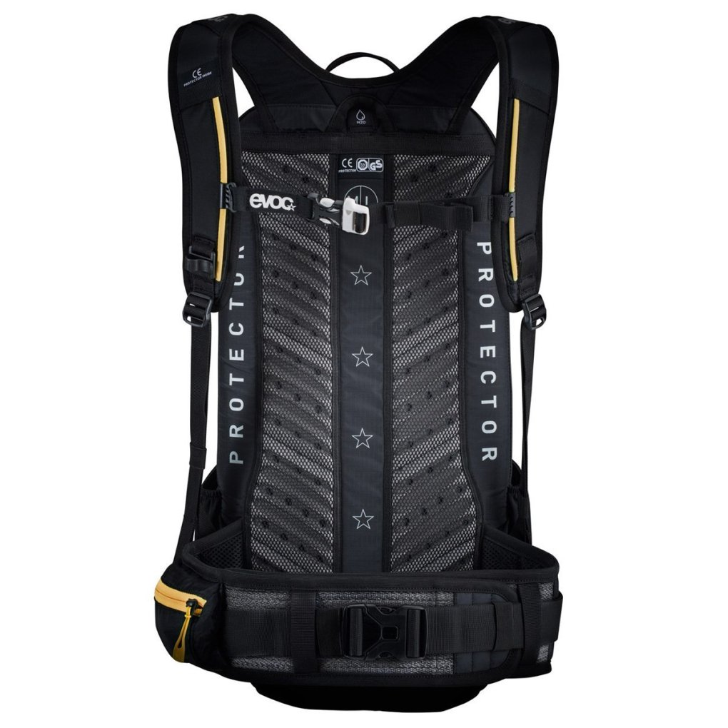 EVOC Fr Trail Blackline 20 Protector Backpack - Black