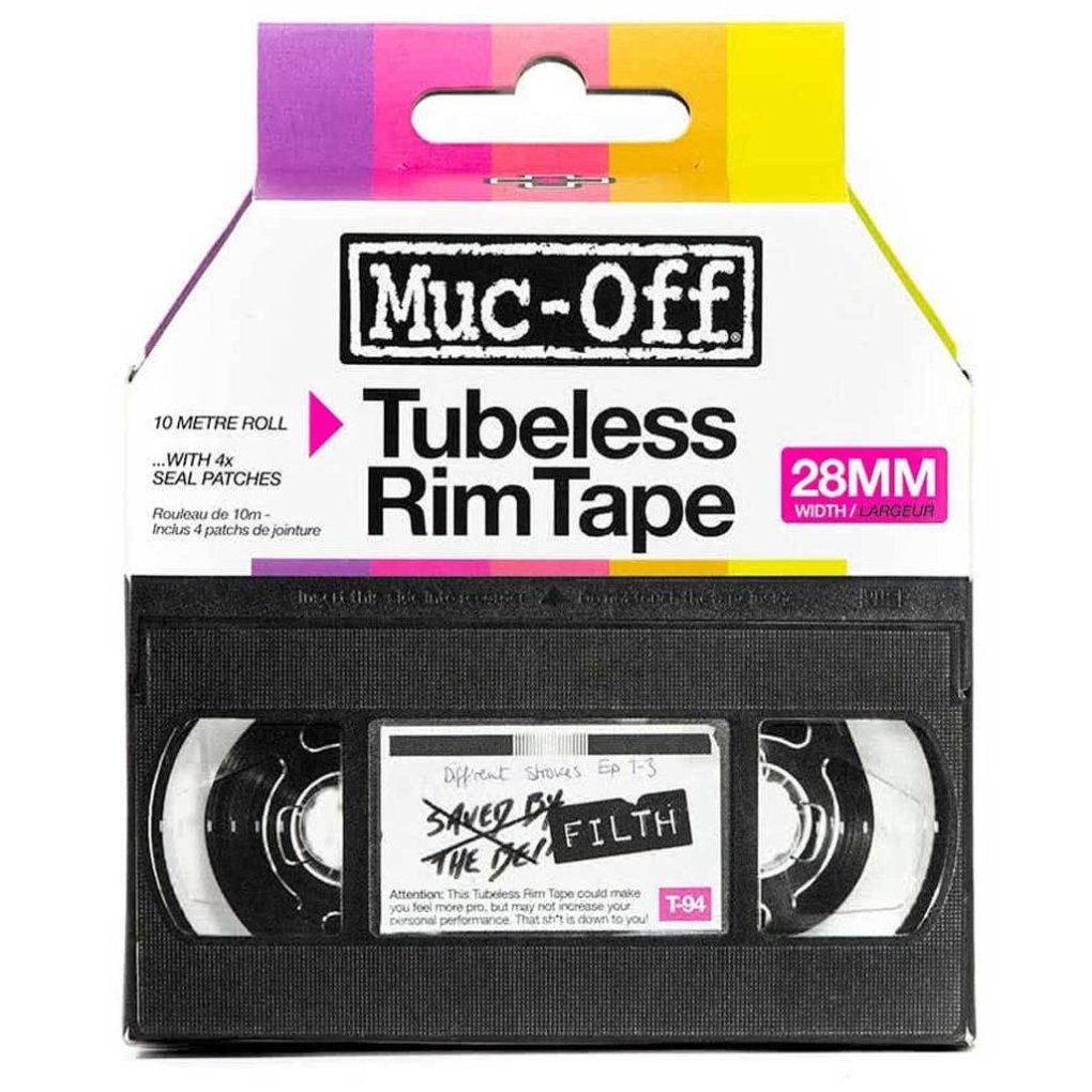 Muc-Off Tubeless Rim Tape - 10m x 28mm
