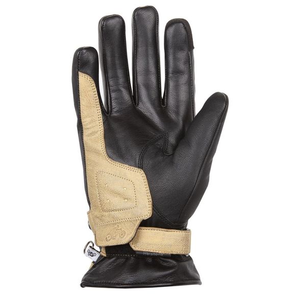 Helstons tinta winter lady gloves - black / beigeRef: HS0936