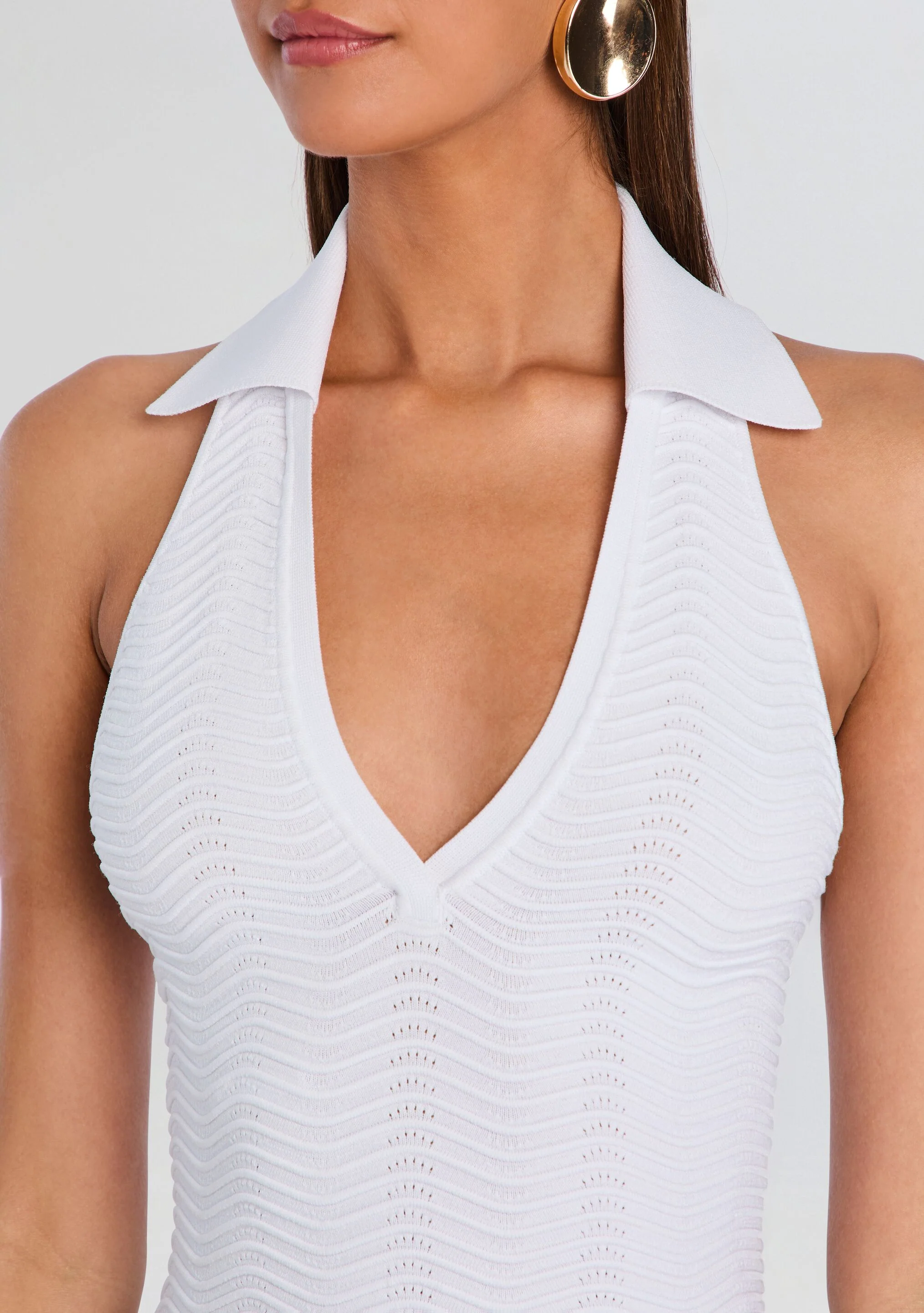 Dorianne Rib Knit Dress