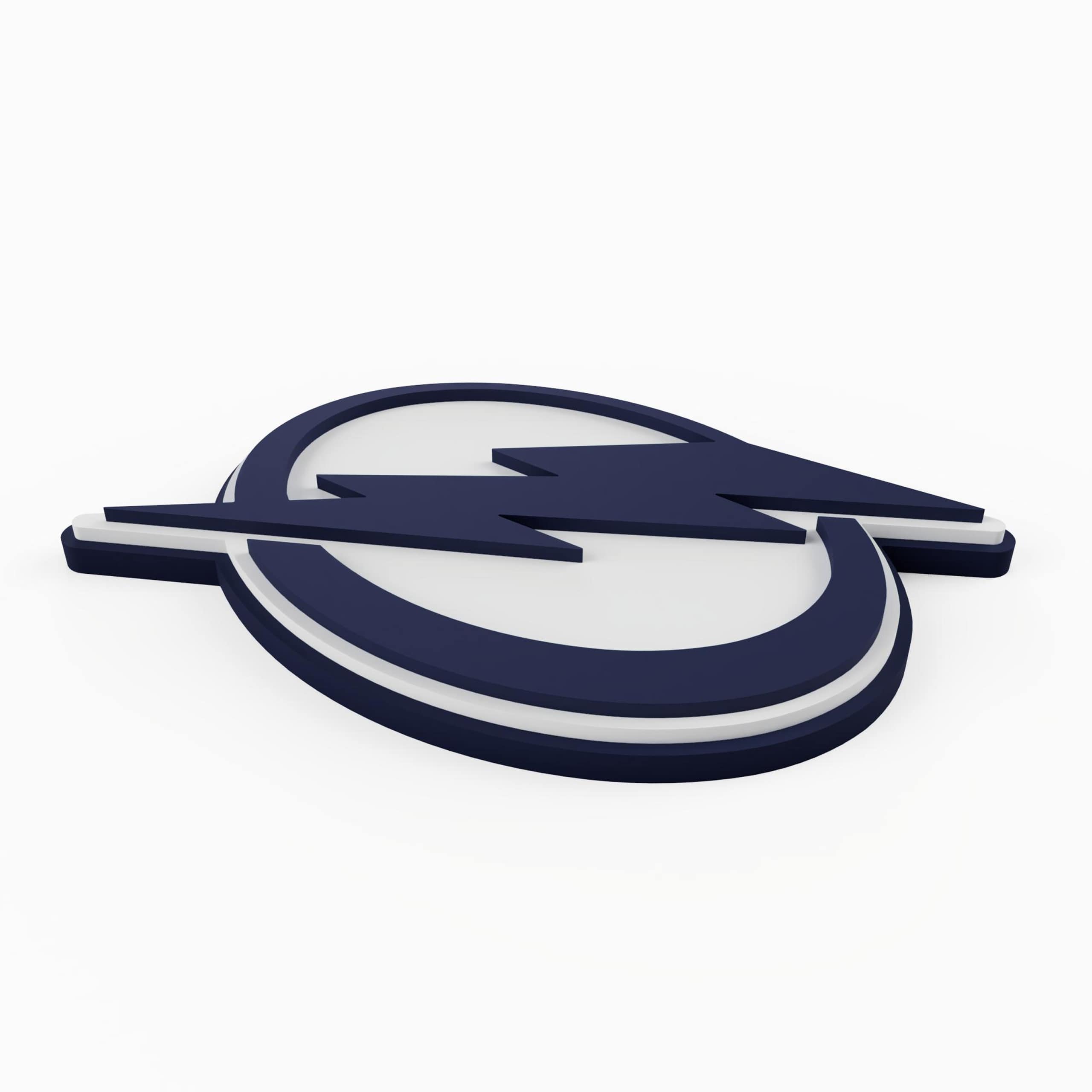 Tampa Bay Lightning Big Logo NHL Fan Chain
