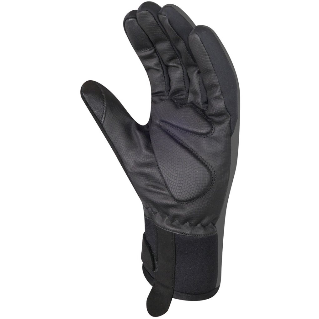 Chiba Softshell Light Cycling Gloves - dark grey