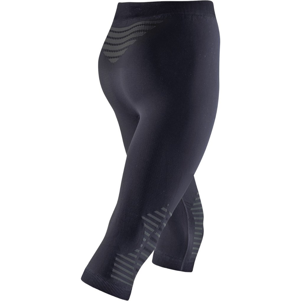 X-Bionic Invent 4.0 3/4 Pants Women - black/charcoal