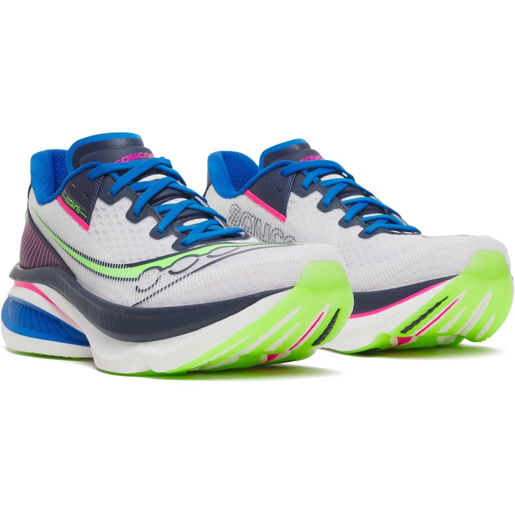 Saucony Endorphin Azura Running Shoes Men - white/navy