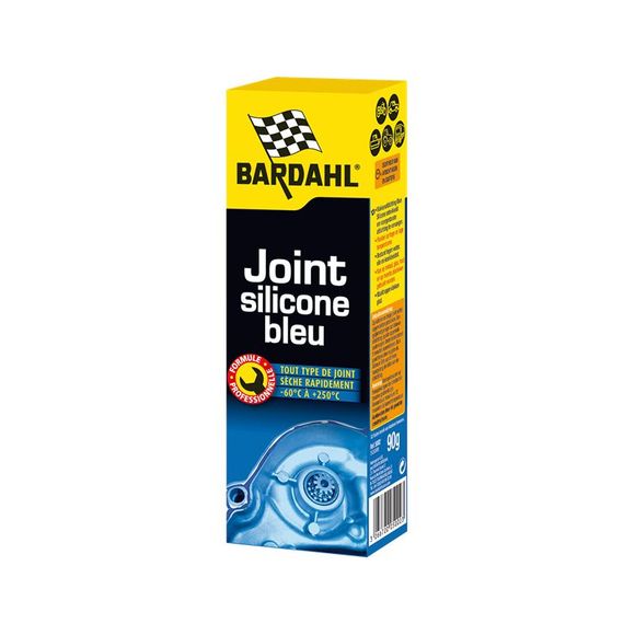 Bardahl Glue Blue Silicone Seal 120Gr UniversalRef: BDH0069 / 5002
