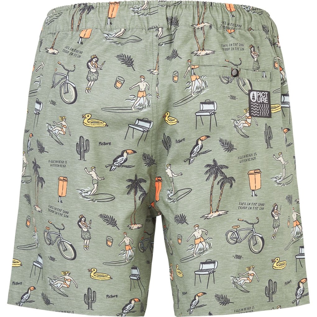 Picture Gunn Short - Aluha Print