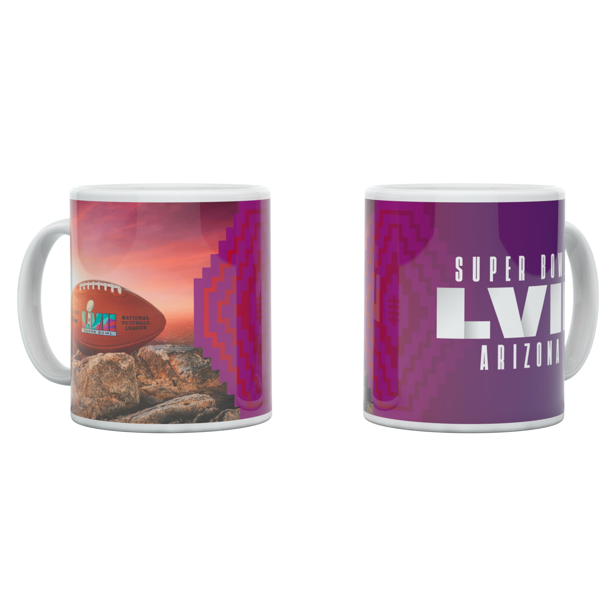 Super Bowl LVII Arizona Classic NFL Mug (330 ml)