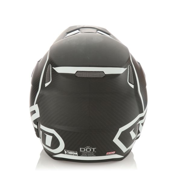 Casque cross 6D Helmets ATR-3 Nova 2025 - Blanc / CarboneRef : DH0040