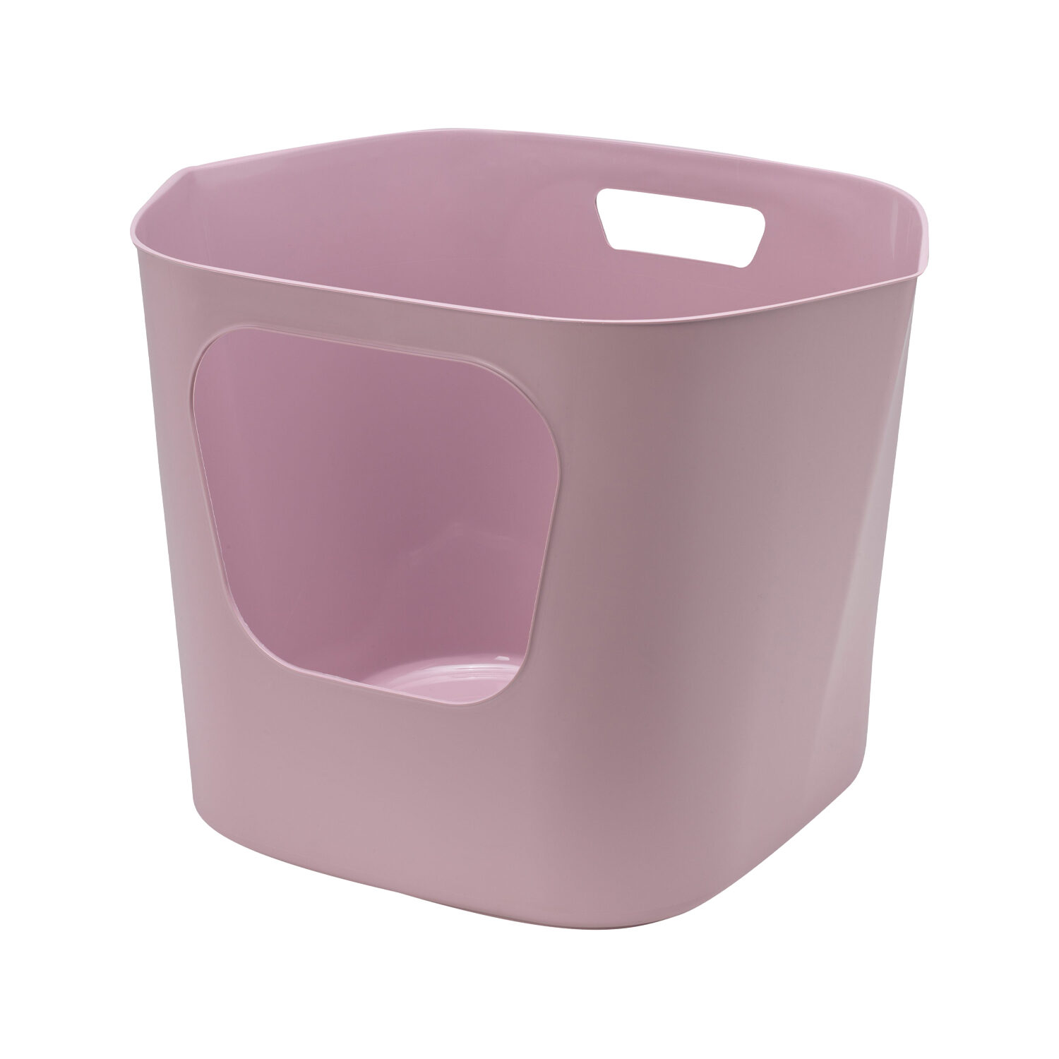 Moderna Lotus Cat Litter Box - Olive Green