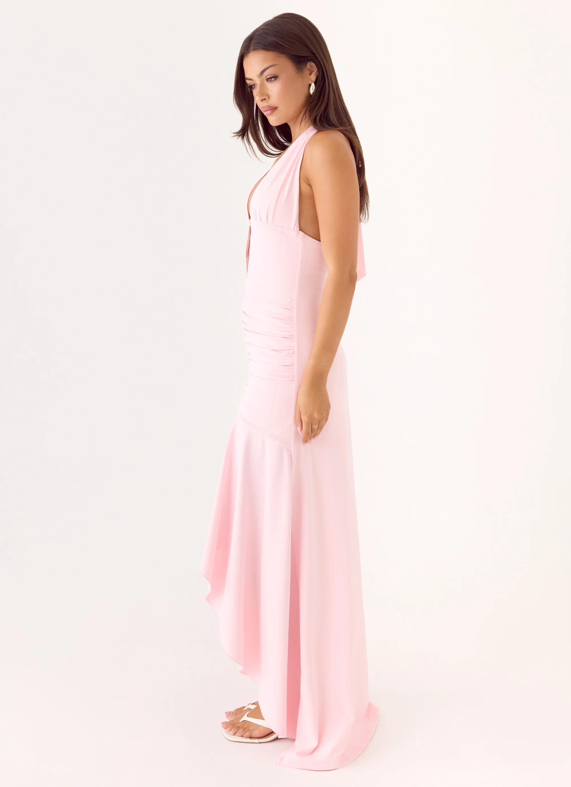 Mersy Maxi Dress - Pink