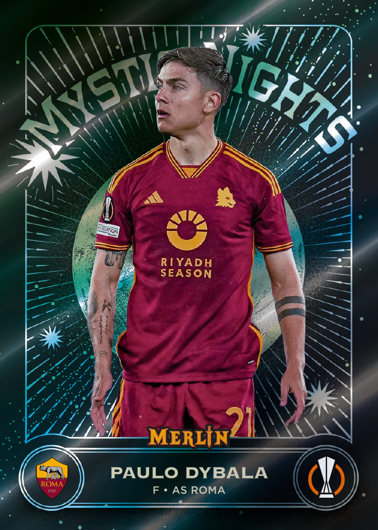 Topps® 2023/24 UCC Merlin - Hobby Box