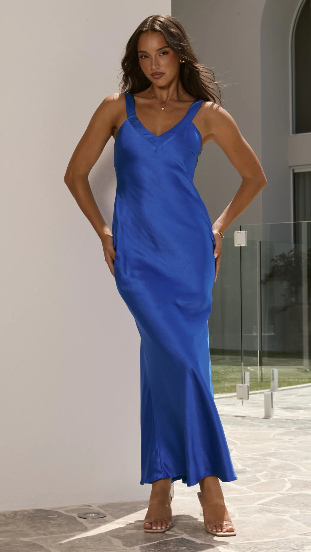 Andie Maxi Dress - Royal Blue
