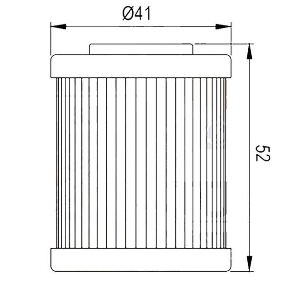 HifloFiltro Long HF157 Oil FilterRef: h157 / hf157