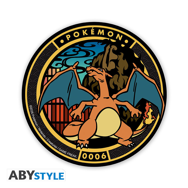 POKEMON Ceramic Coasters Charizard