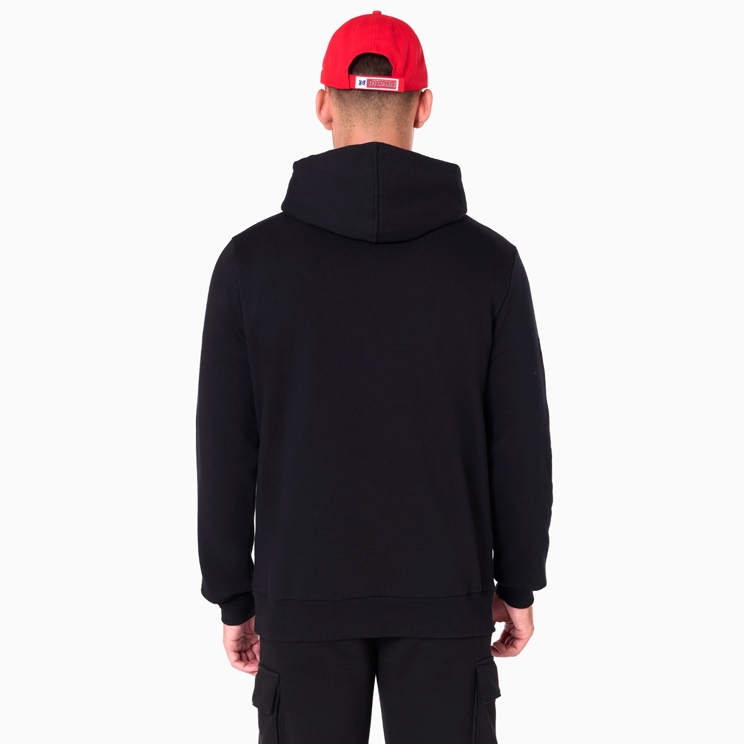 Tampa Bay Buccaneers Logo Hoodie NFL Sweatshirt Black