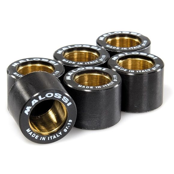 Malossi variator rollers Set 23.8x18mm 18gr - 6 pieces UniversalRef: Mal00317A / 1007815